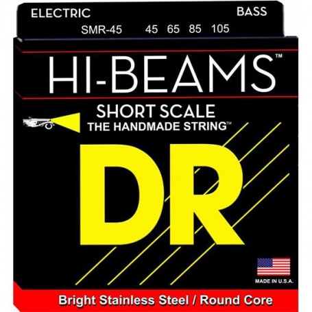 DR SMR-45 short scale Hi-beam corde per basso