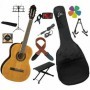 Eko CS10 chitarra classica 4/4 total kit + pick up in omaggio