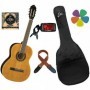 Eko CS10 chitarra classica 4/4 con kit accessori