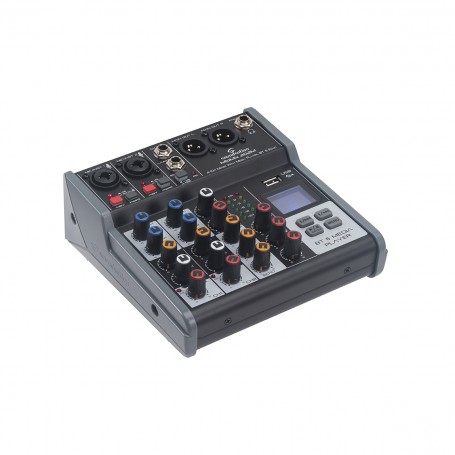 SOUNDSATION MIOMIX 202M Mixer 4-Canali con Bluetooth