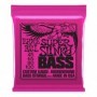 Ernie Ball Super Slinky 2834 Nickel Bass Guitar Strings 45-100 SET CORDE PER BASSO