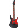 IBANEZ GRG131DX Black Flat chitarra elettrica