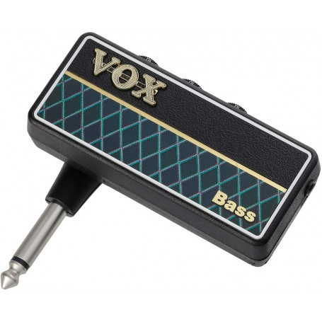 VOX Amplug 2 Bass mini amplificatore a jack per cuffie
