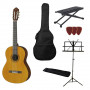 Yamaha C40 kit chitarra classica con accessori