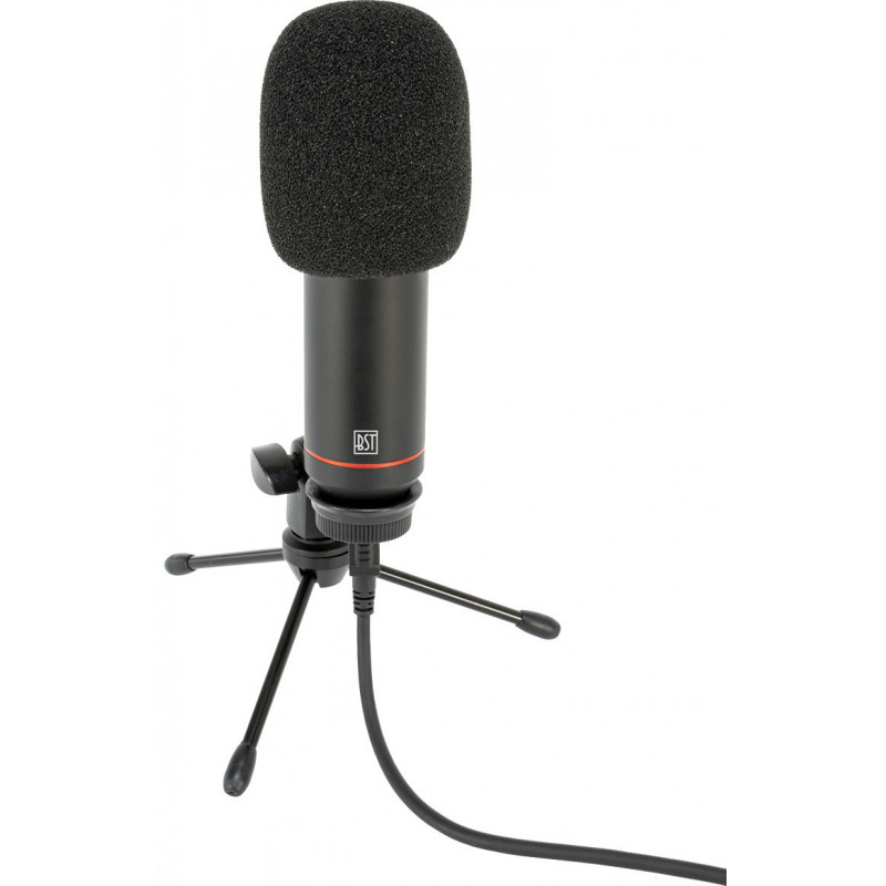 BST Stm300 Microfono USB per registrazione e podcasting