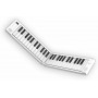 Carry on folding piano 49 Pianoforte Pieghevole