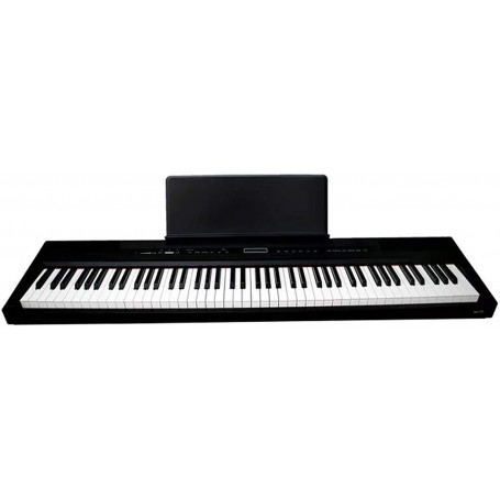 Echord SP-10 pianoforte digitale con tasti pesati nero