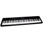 Echord SP-10 pianoforte digitale con tasti pesati nero