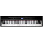 Echord SP-10 pianoforte digitale con tasti pesati nero