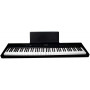 Echord SP-10 pianoforte digitale con tasti pesati e mobile nero