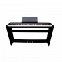 Echord SP-10 pianoforte digitale con tasti pesati e mobile nero