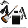 Eko EG-11 Guitar SB kit chitarra elettrica completi di amplificatore