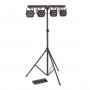 Soundsation 4LEDKIT-DJ kit set effetti luci con 4 par a led