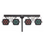 Soundsation 4LEDKIT-DJ kit set effetti luci con 4 par a led