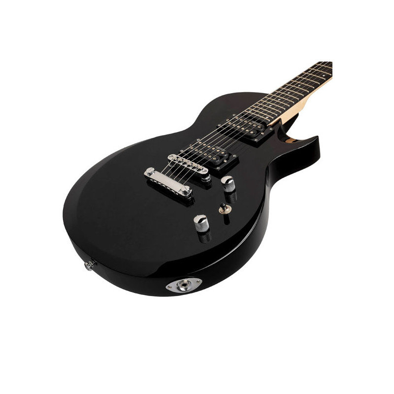 LTD EC-10 Black chitarra elettrica + custodia