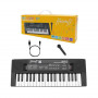 ffalstaff Mini Tastiera Elettronica 37 tasti - Uso Melodica (Nera)