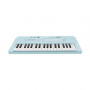 ffalstaff Mini Tastiera Elettronica 37 tasti - Uso Melodica (celeste)