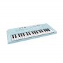 ffalstaff Mini Tastiera Elettronica 37 tasti - Uso Melodica (celeste))