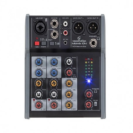 Soundsation MIOMIX 104 mixer 5 canali