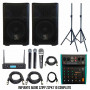 Zzipp ZZPk115 Impianto Audio per karaoke dj 1200 Watt