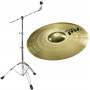 Paiste pst3 10 splash + Asta a giraffa piatto batteria