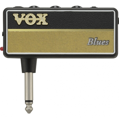 VOX Amplug 2 Blues mini amplificatore per cuffia