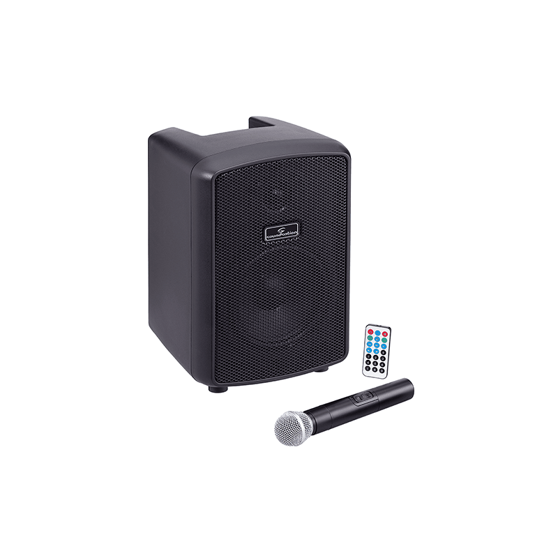 Altoparlante bluetooth 300W portatile cassa amplificata ricaricabile