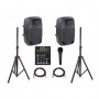 Soundsation GO-SOUND 8A impianto audio 400 watt karaoke dj