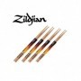 Zildjian 5A bacchette per batteria 4 coppie