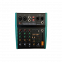 Impianto Audio Coppia casse ZZIPP ZPX12 + Mixer zzipp ZZMXBTR4