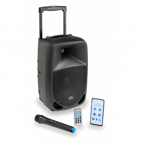 ZZIPP ZZPB108 CASSA ATTIVA PORTATILE A BATTERIA BLUETOOTH CON