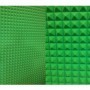 Pannello fonoassorbente verde cm.45v45x5