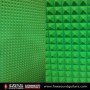 Pannello fonoassorbente verde cm.45v45x5