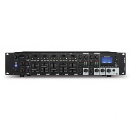 Zzipp SM-1860U Mixer con 12 in e 2 Uscite Master